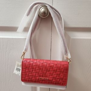 Michael Kors JetSet Crossbody Bag in Berry